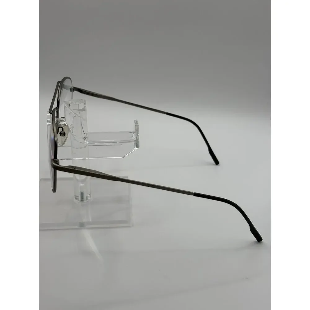 Kirkland Signature Arturo 656822 Metal Eyeglass Frames Gunmetal Optical